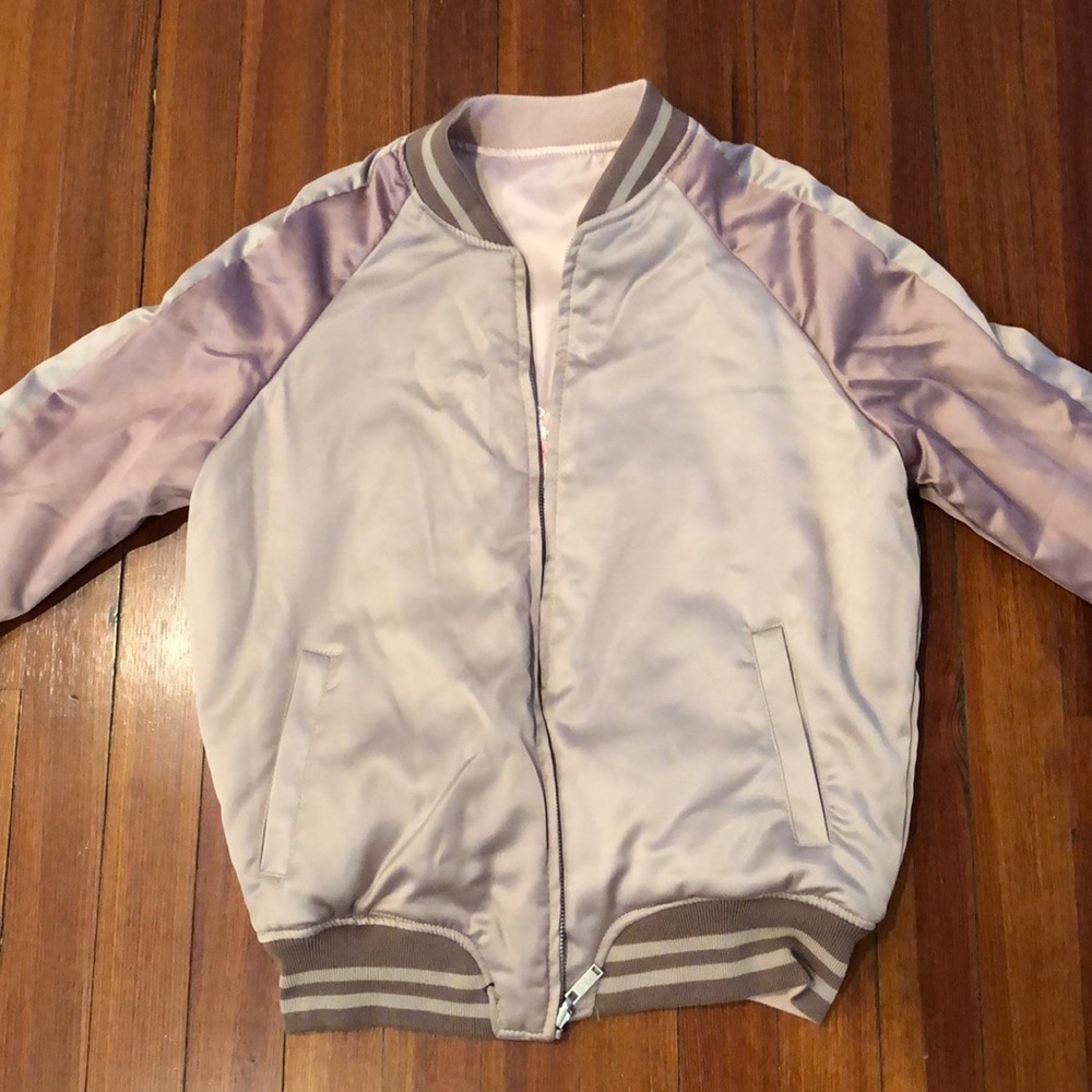 Reversible Embroidered Pink Jacket - image 3